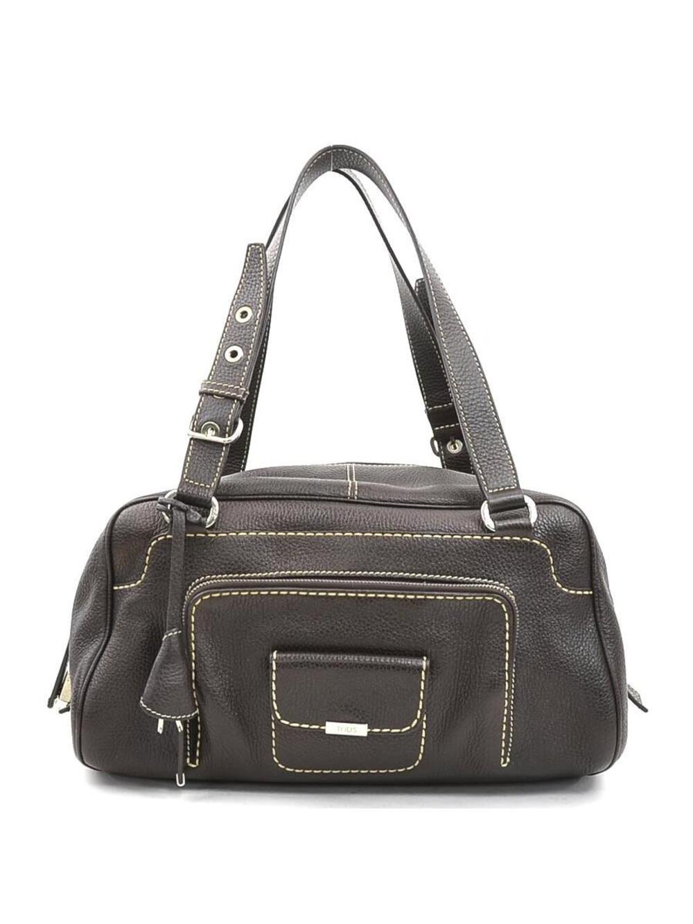 Auth Tod’S Handbag Brown Leather - #346417T25B
